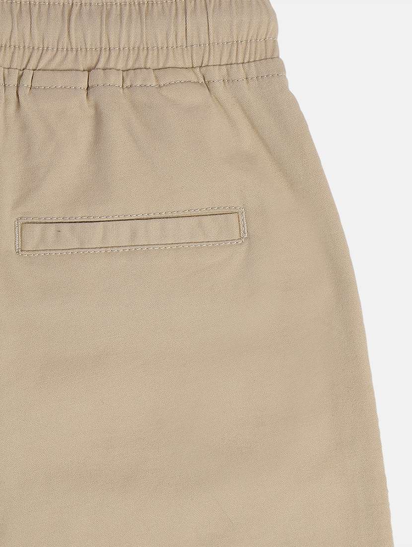 boys solid mid rise jogger - 22106786 -  Standard Image - 3