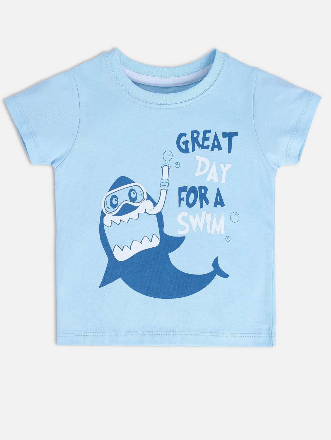 boys printed short sleeve t-shirt