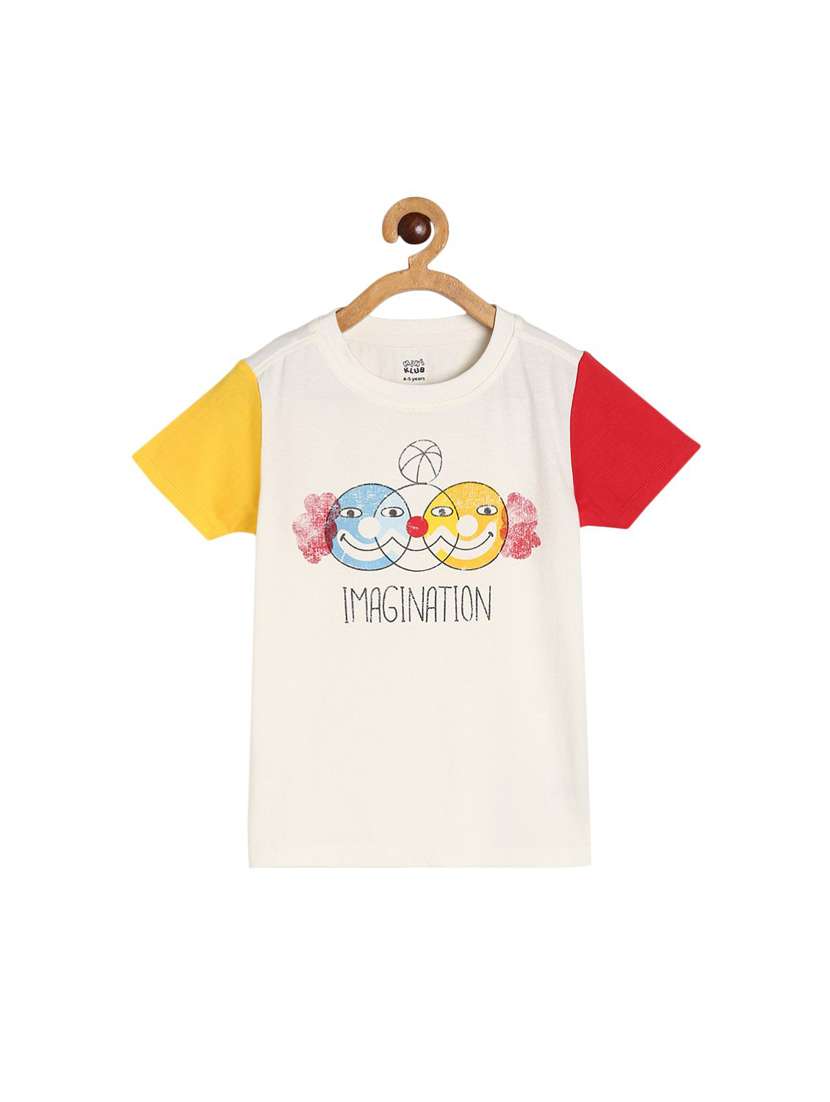 boys printed short sleeve t-shirt
