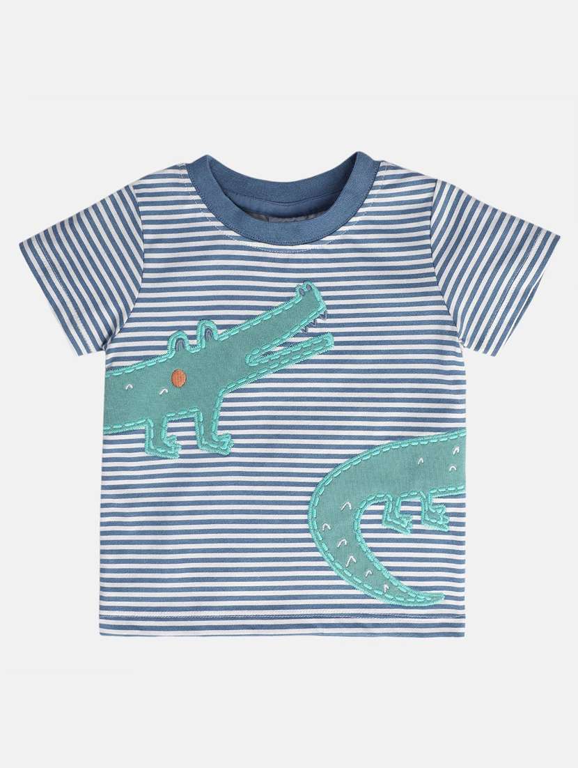 boys printed short sleeve t-shirt