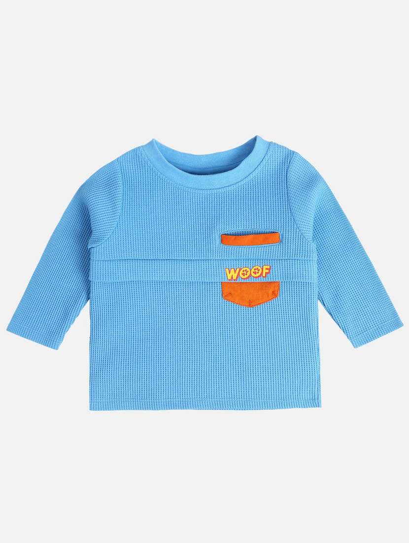 boys printed long sleeve t-shirt