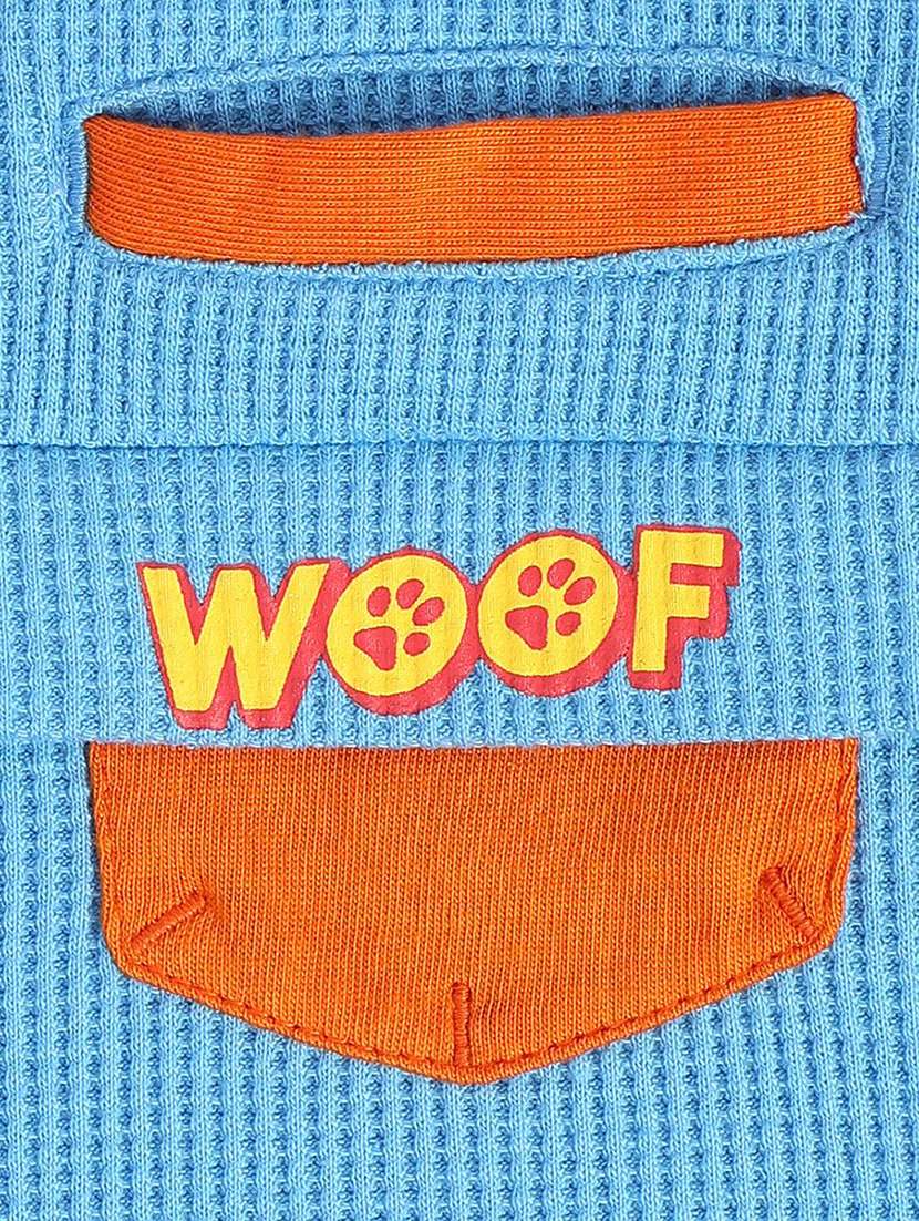 boys printed long sleeve t-shirt - 22106838 -  Standard Image - 3