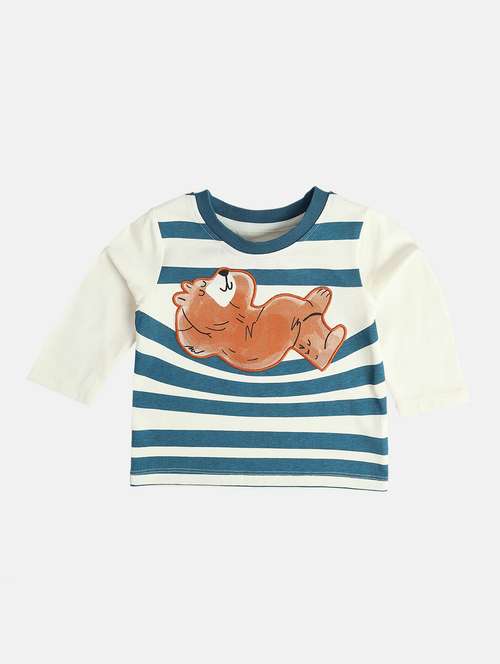 boys printed long sleeve t-shirt - 22106844 -  Standard Image - 0