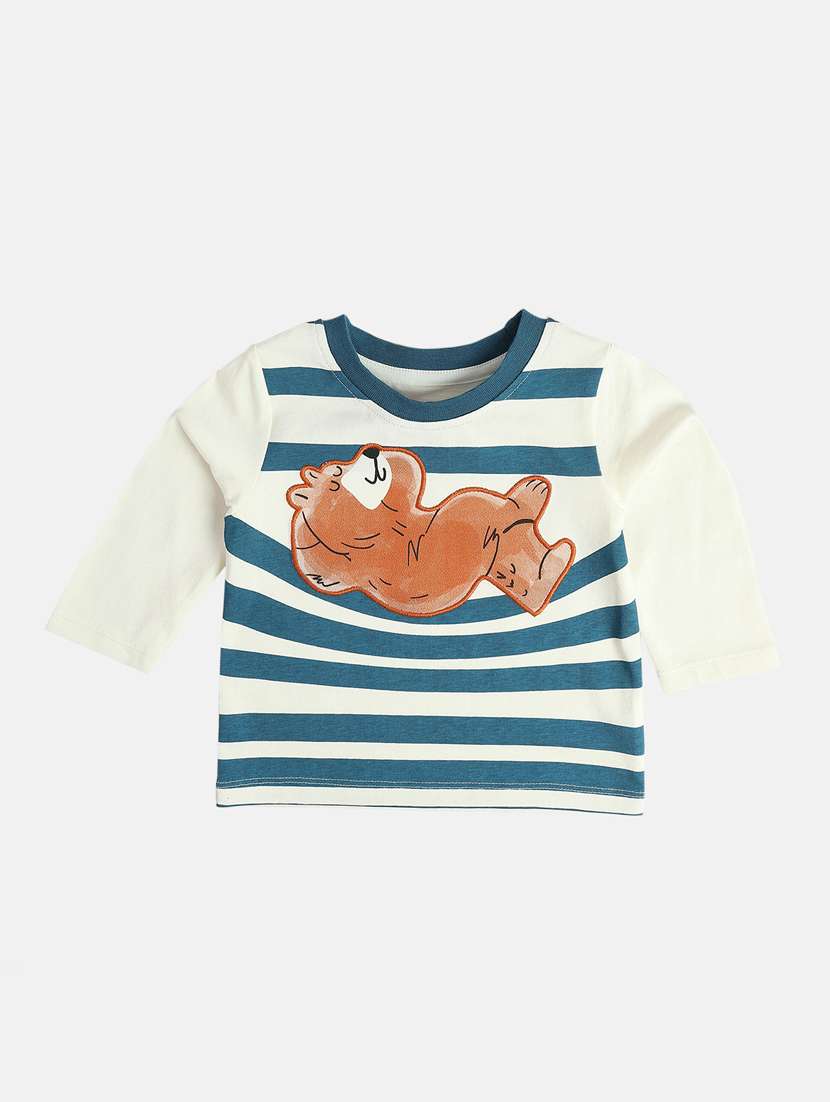 boys printed long sleeve t-shirt