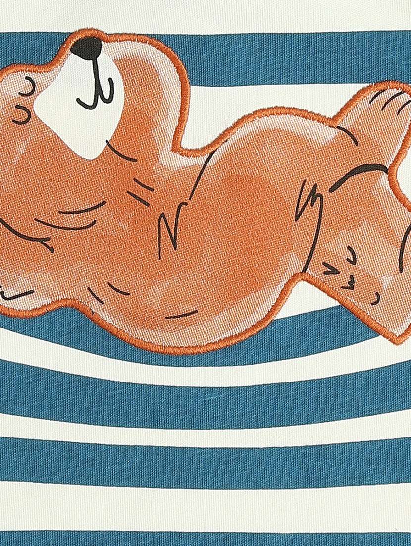 boys printed long sleeve t-shirt - 22106844 -  Standard Image - 3