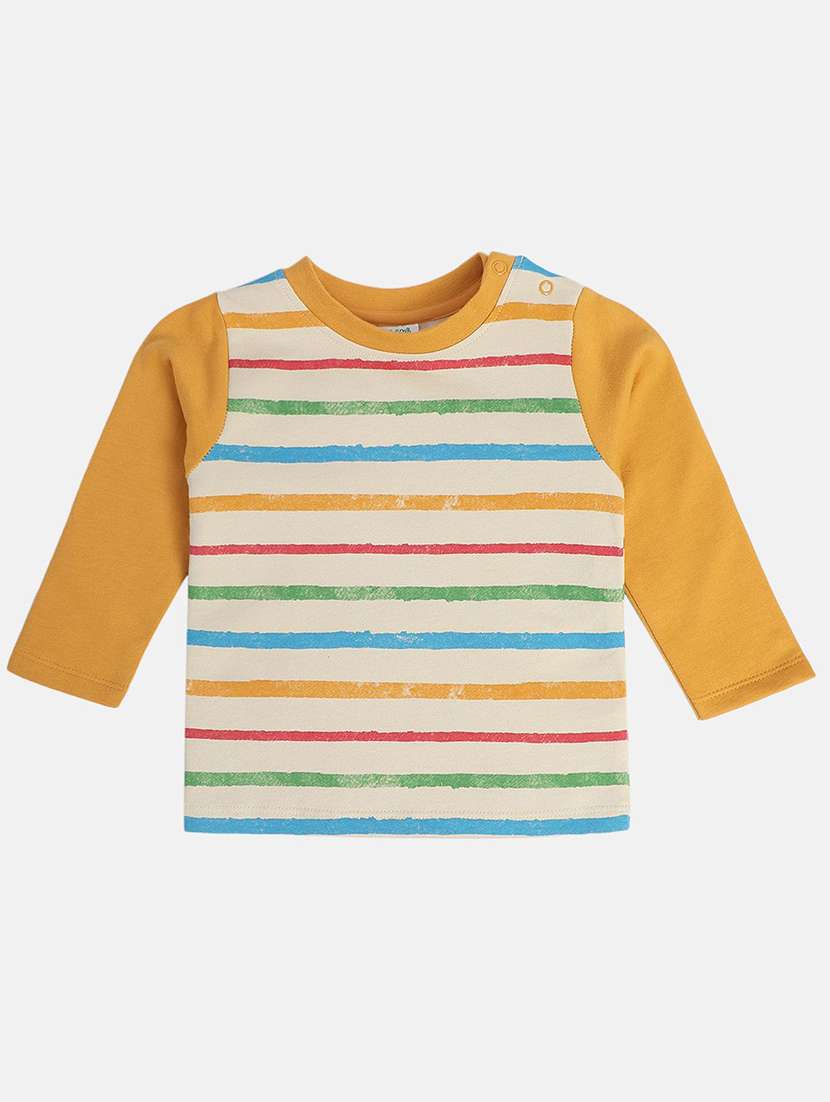 boys pack of 2 printed long sleeve t-shirt - 22106868 -  Standard Image - 3