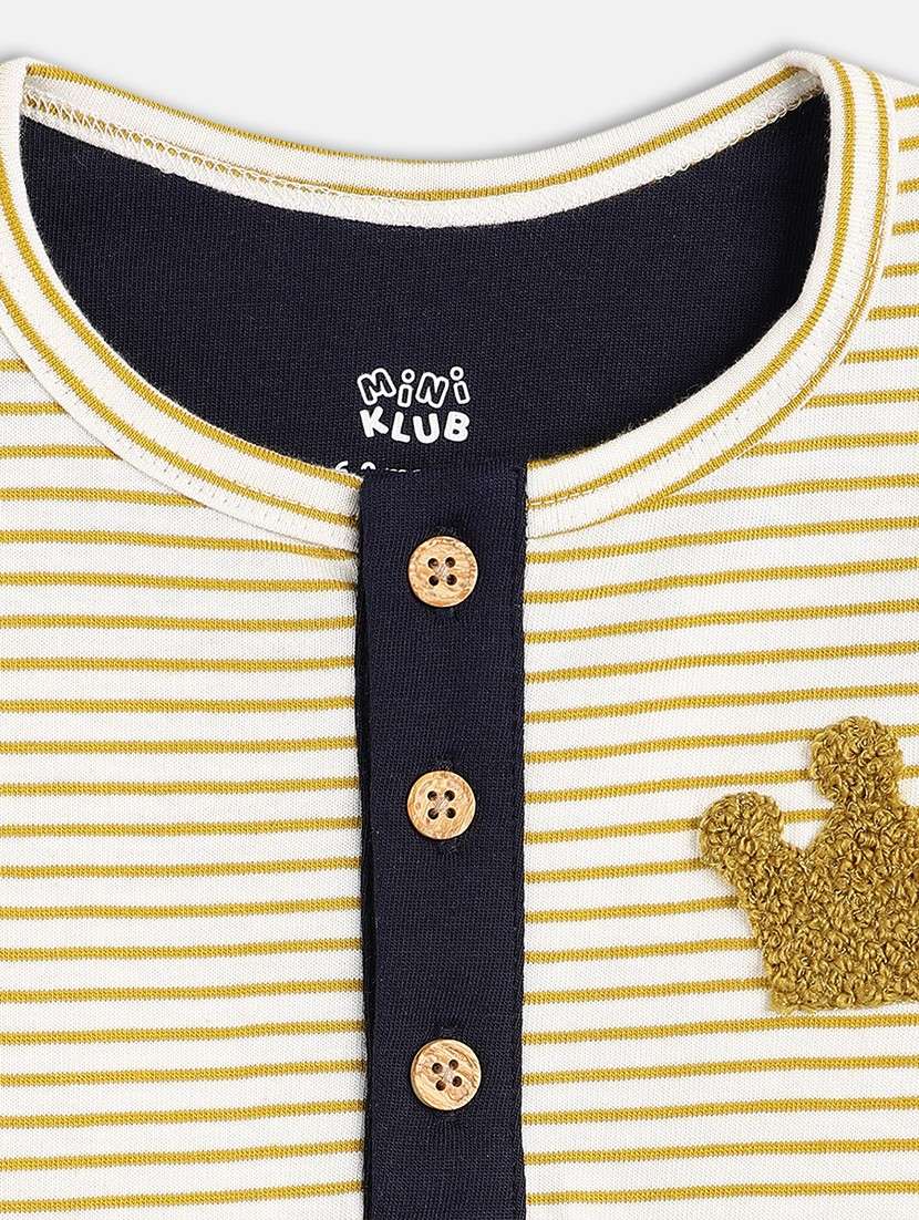 boys printed long sleeve t-shirt - 22106880 -  Standard Image - 3