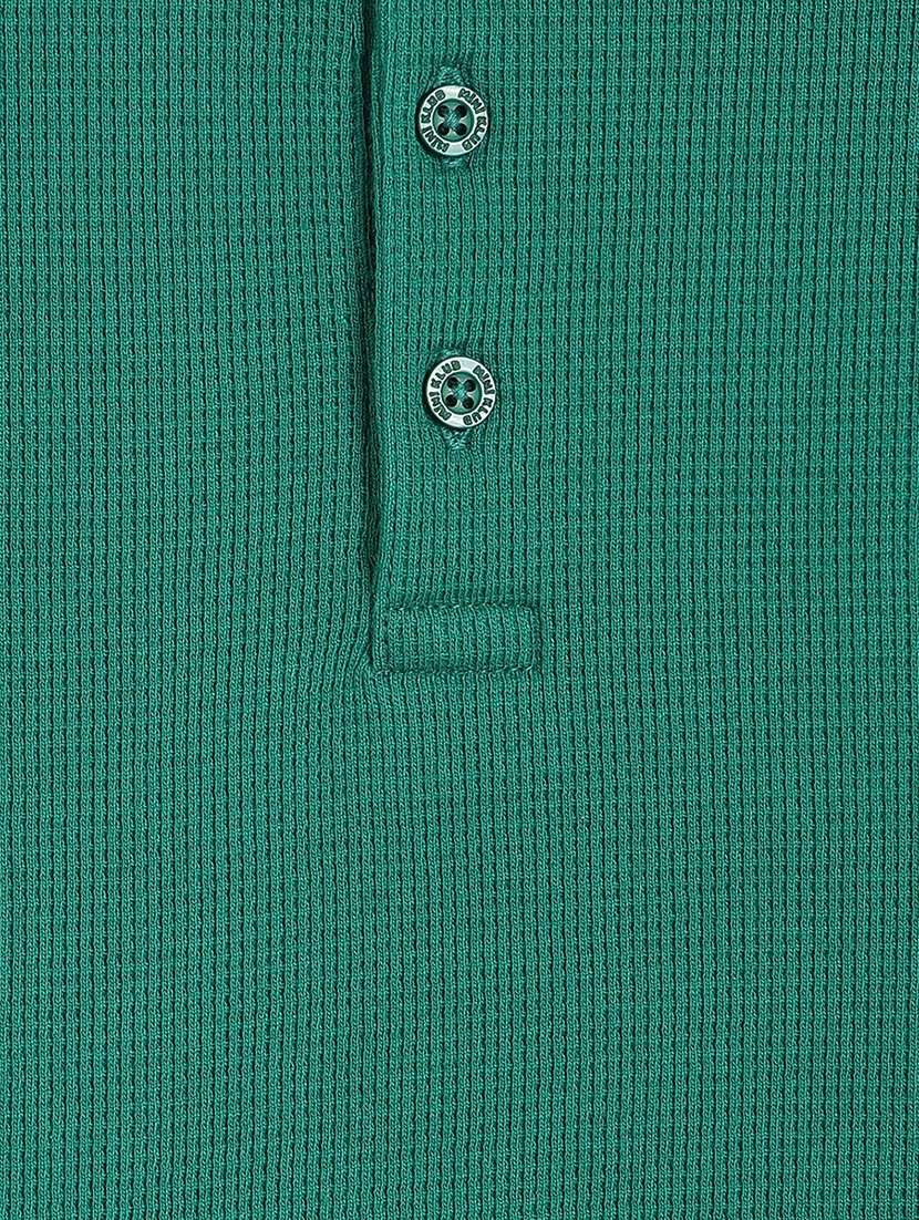 boys solid long sleeve t-shirt - 22106894 -  Standard Image - 3