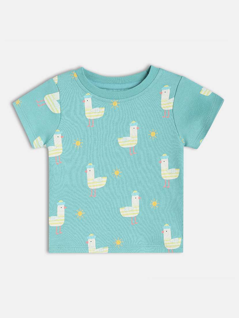 boys pack of 2 printed short sleeve t-shirt - 22106916 -  Standard Image - 3