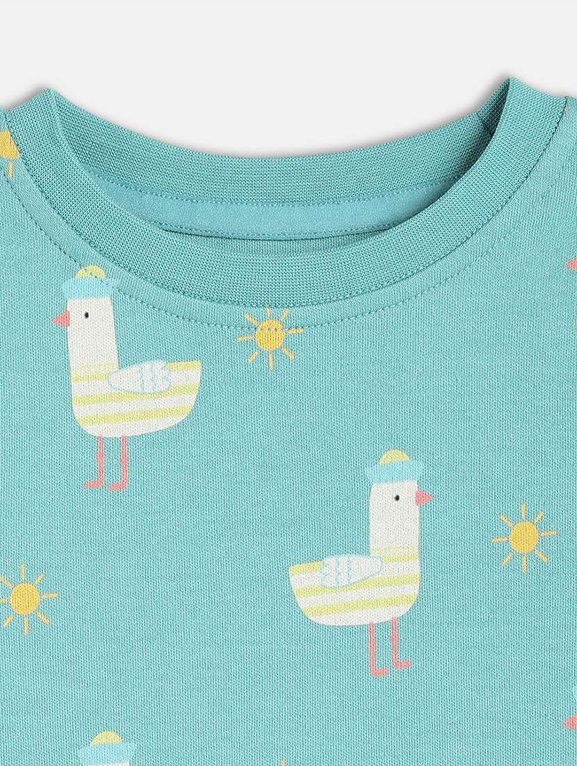 boys pack of 2 printed short sleeve t-shirt - 22106916 -  Standard Image - 5