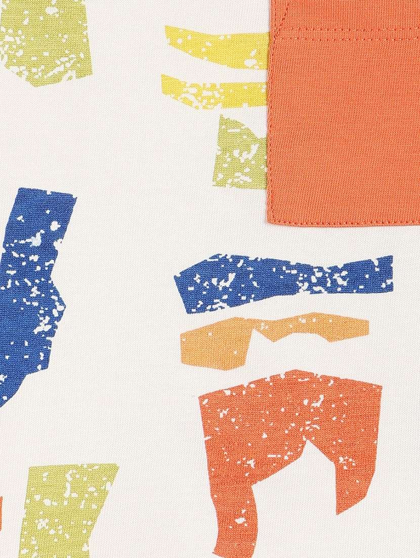 boys printed short sleeve t-shirt - 22106921 -  Standard Image - 3