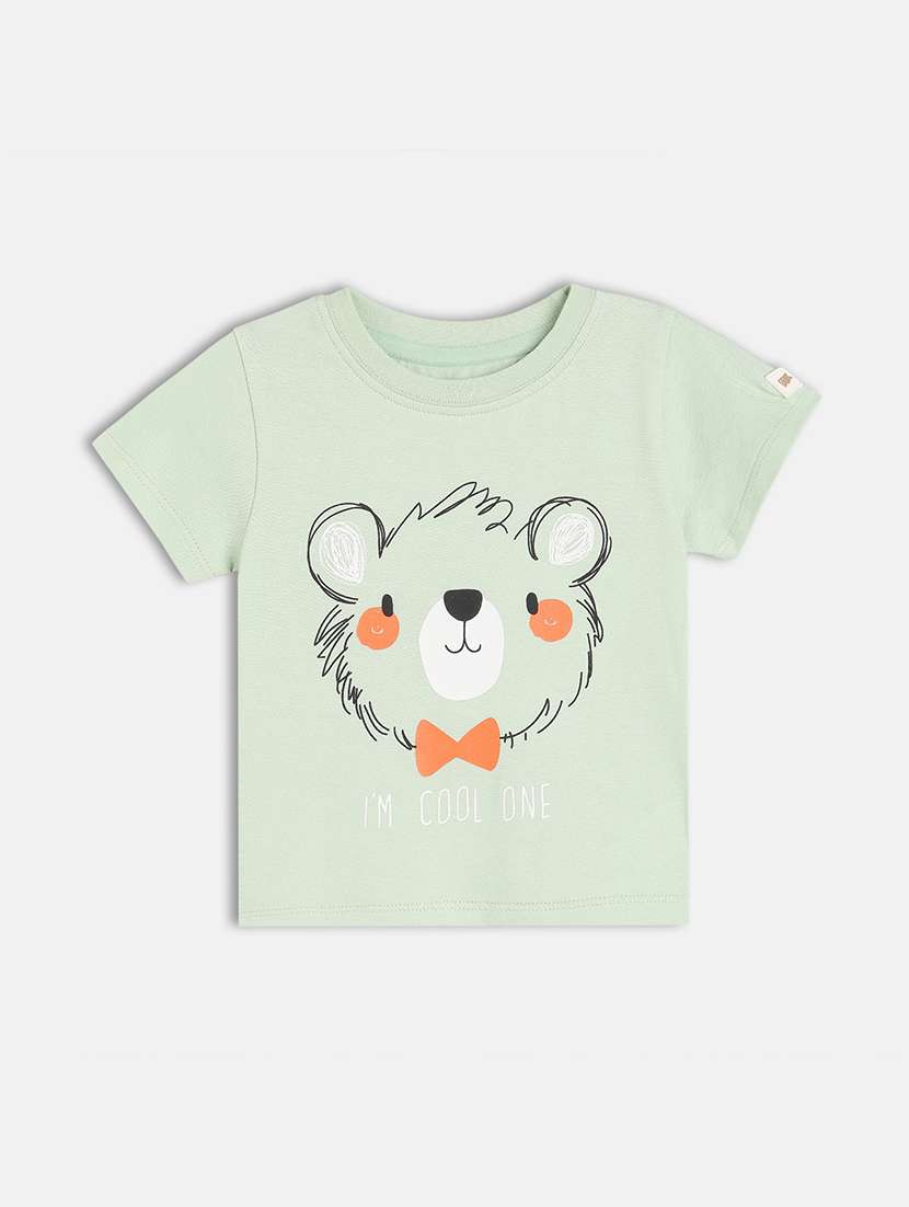 boys printed short sleeve t-shirt