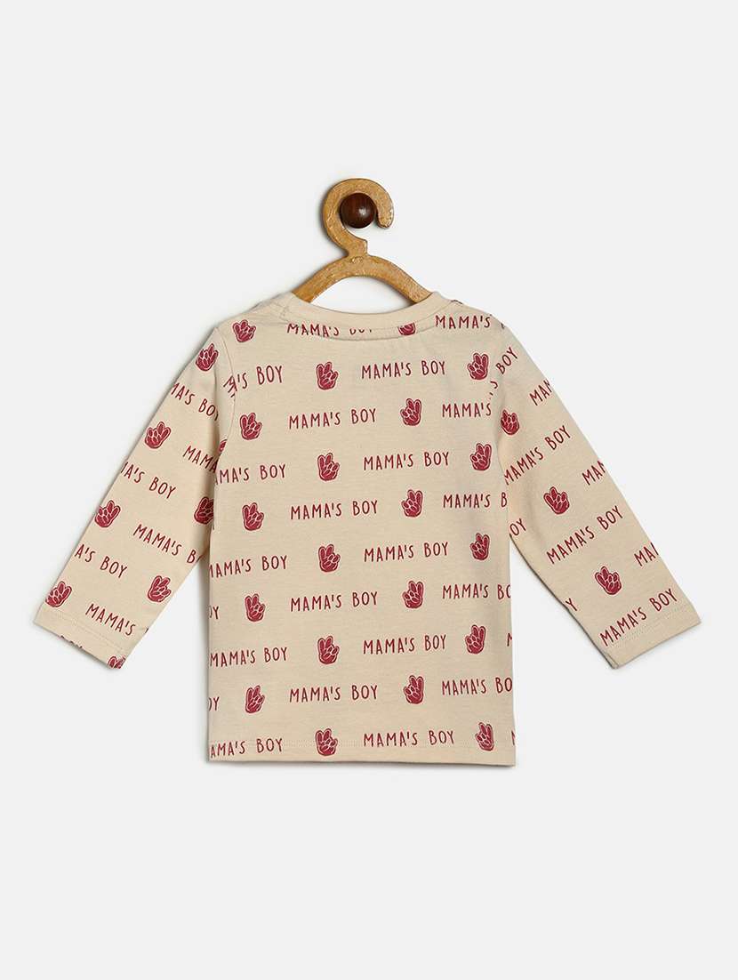 multi colored cotton tshirt - 22106975 -  Standard Image - 3