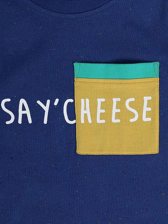 boys printed long sleeve t-shirt - 22106980 -  Standard Image - 3