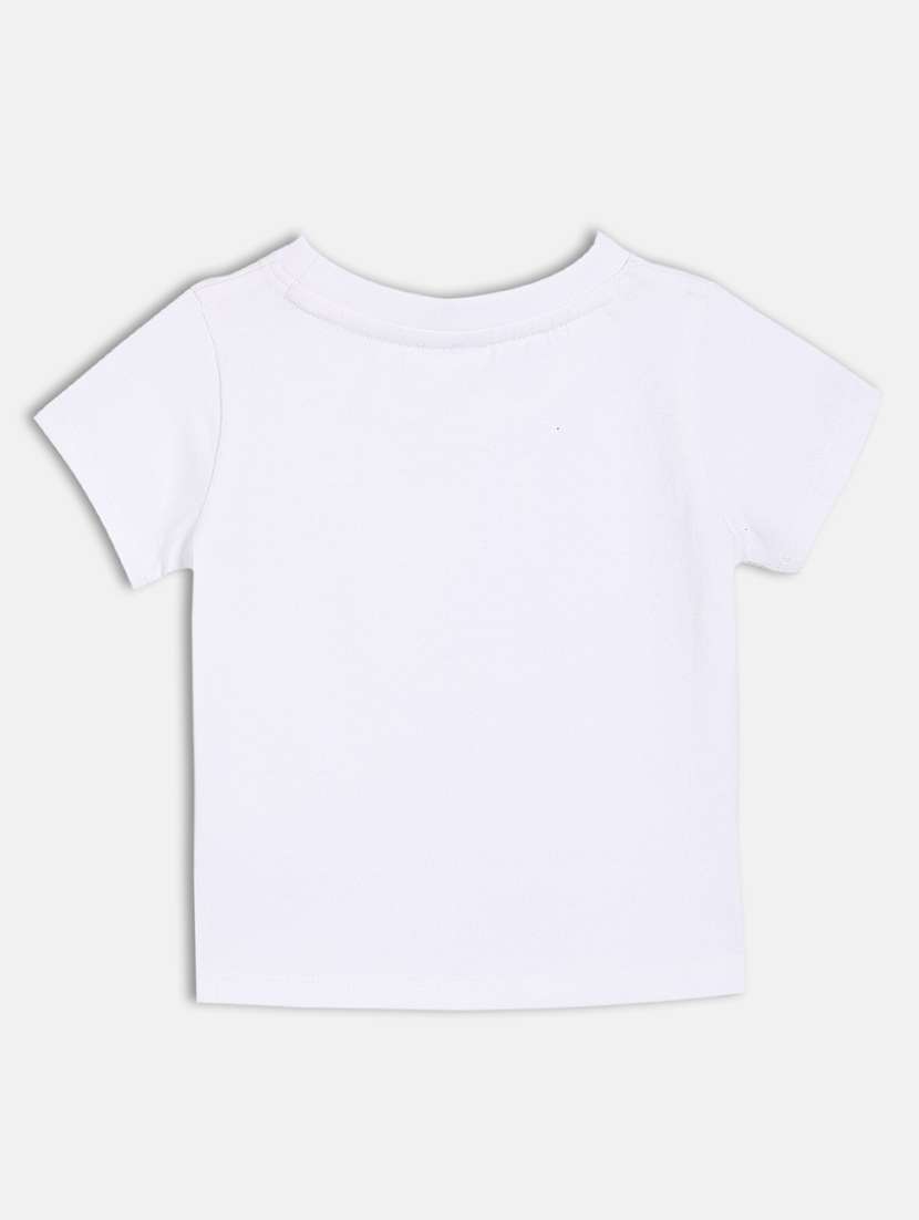 kids striped t-shirt with dungree set - 22107061 -  Standard Image - 5