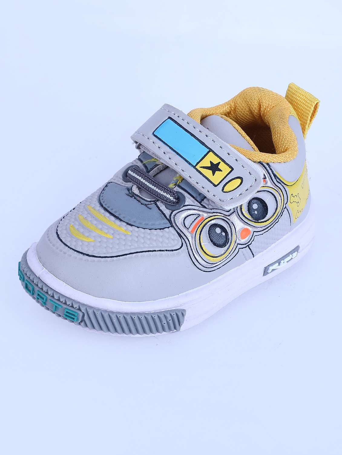 girls printed casual shoes