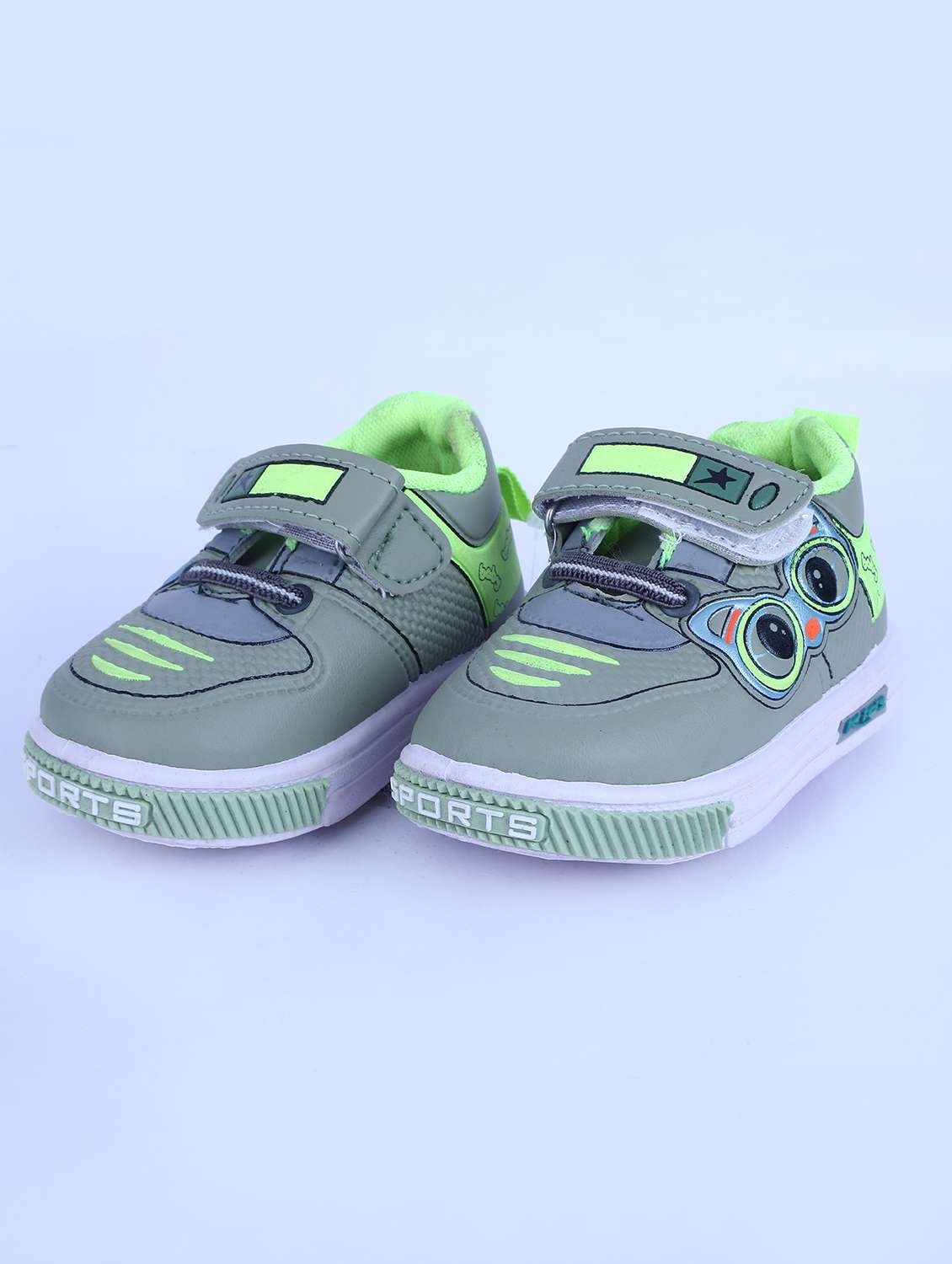 kids printed sneakers