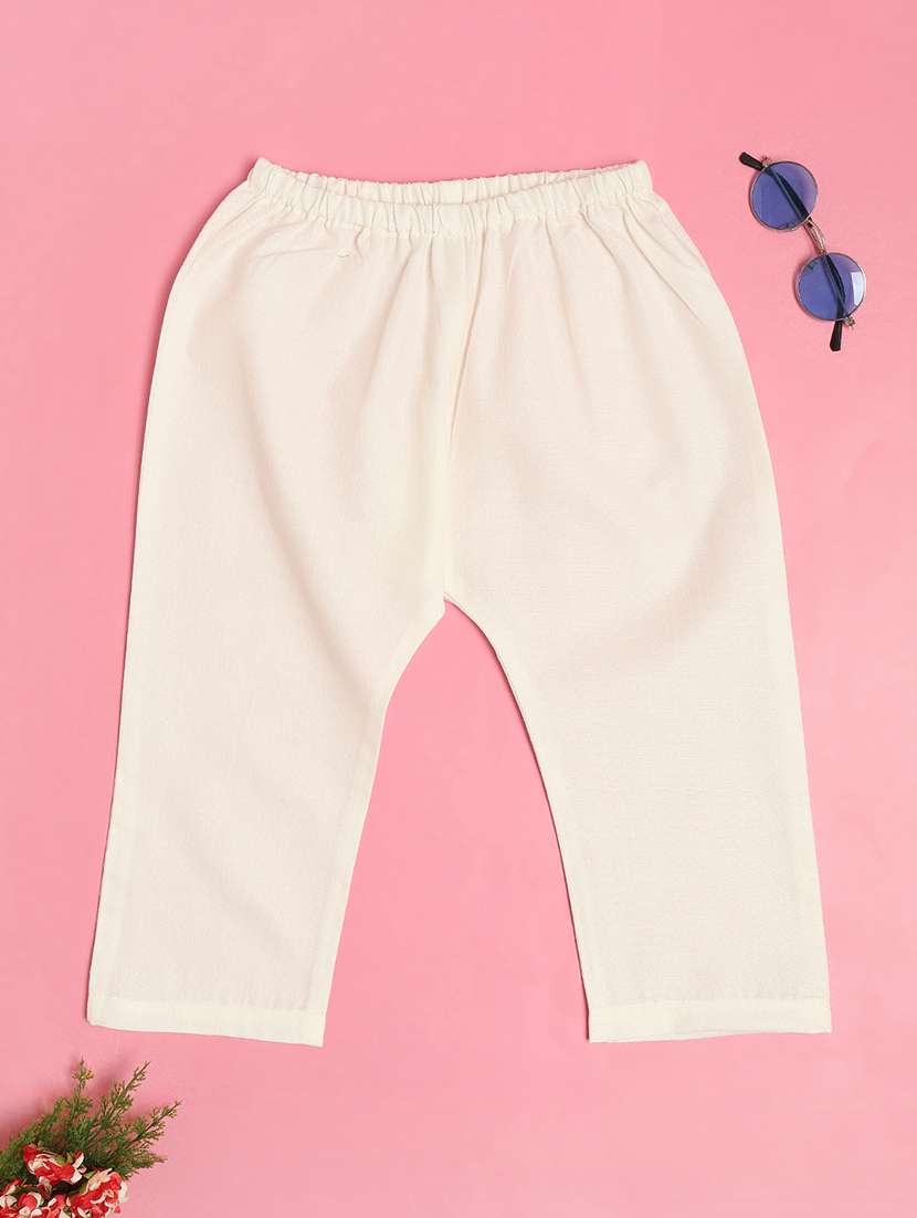 boys printed long sleeve kurta set  - 22107207 -  Standard Image - 5