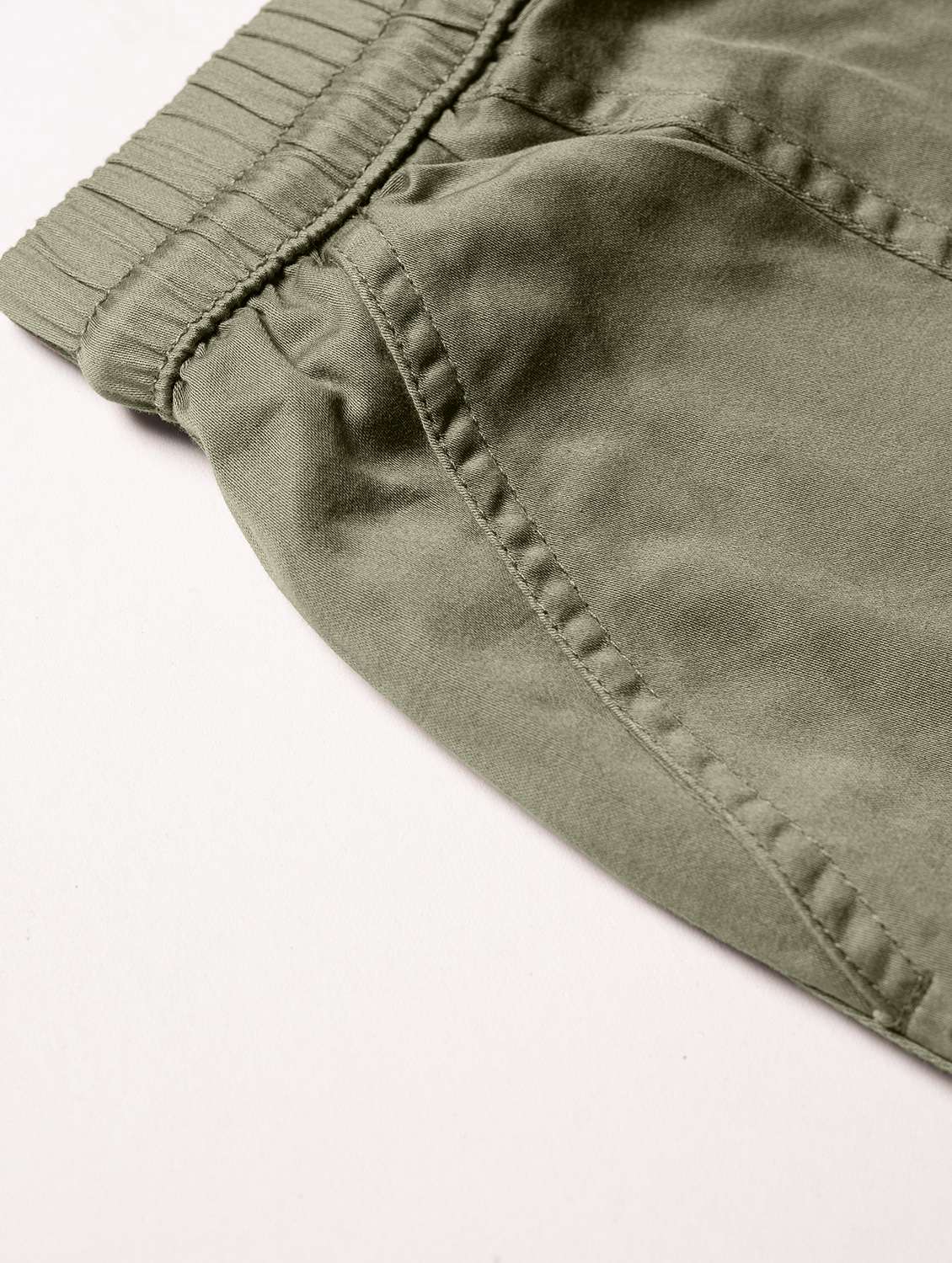 men solid mid rise regular fit cargo - 22107382 -  Standard Image - 5