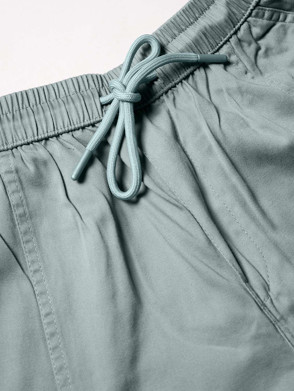 men solid mid rise regular fit cargo - 22107384 -  Standard Image - 3