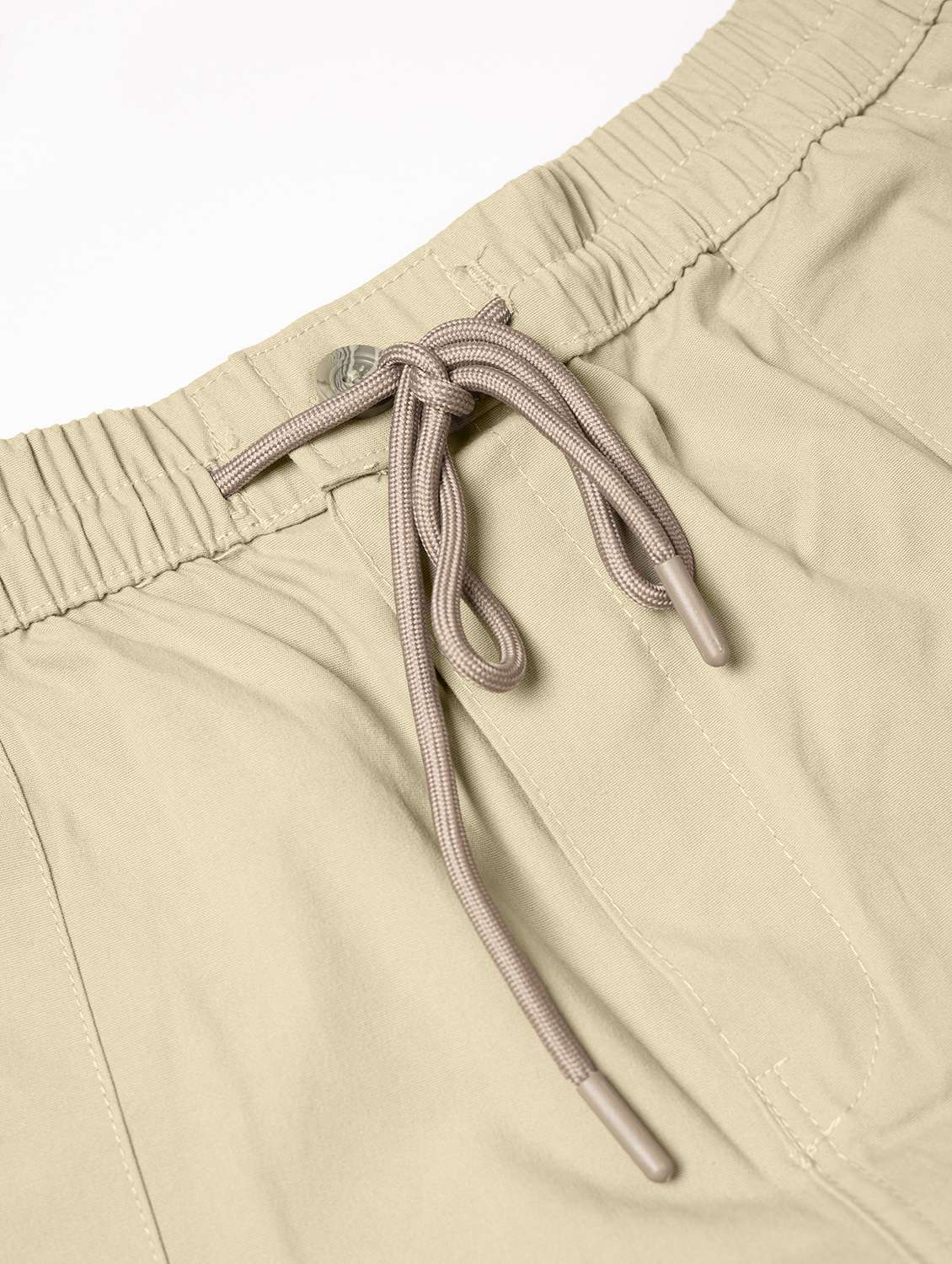 men solid mid rise regular fit cargo - 22107390 -  Standard Image - 5