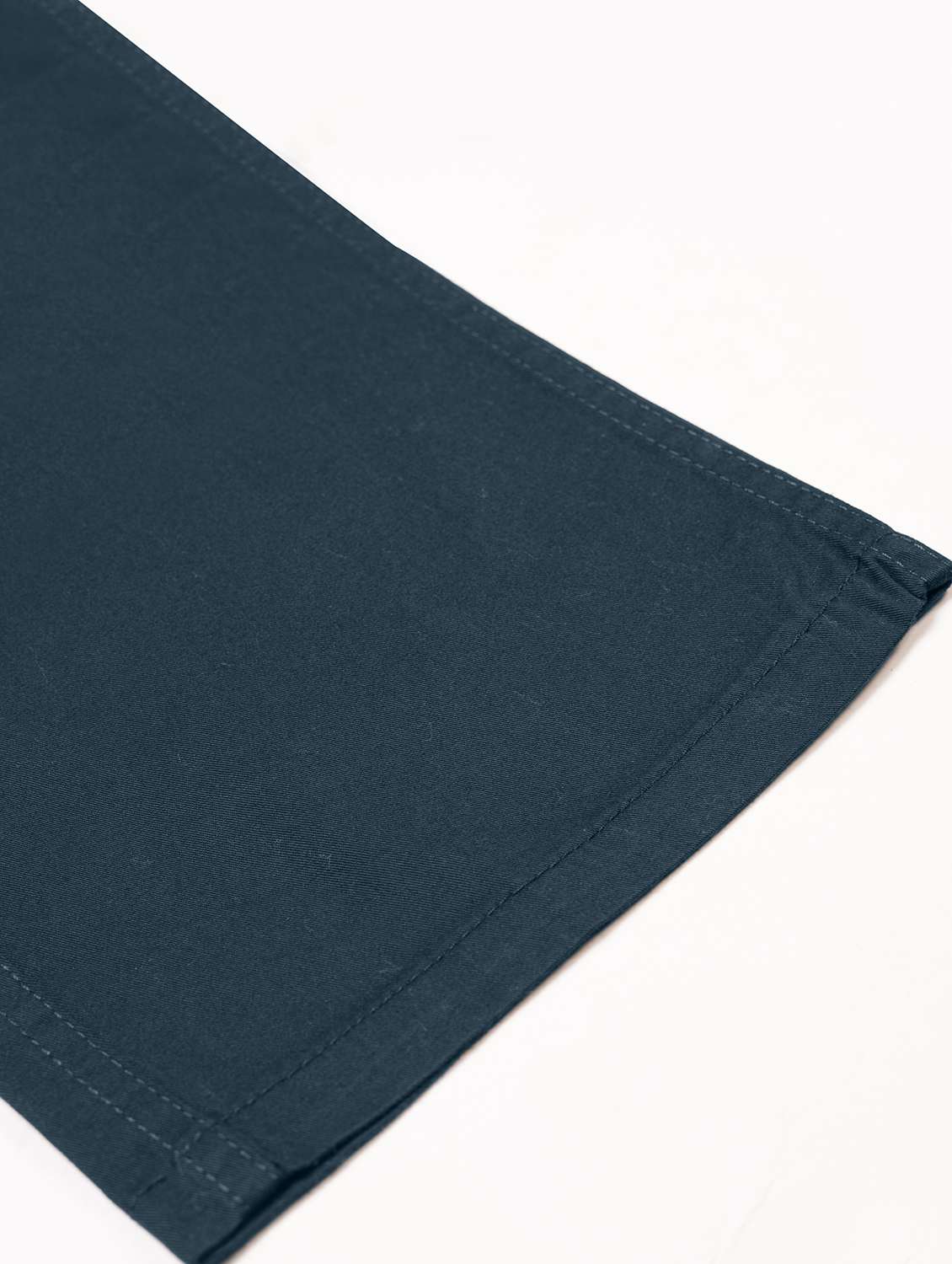 men solid mid rise regular fit cargo - 22107396 -  Standard Image - 5