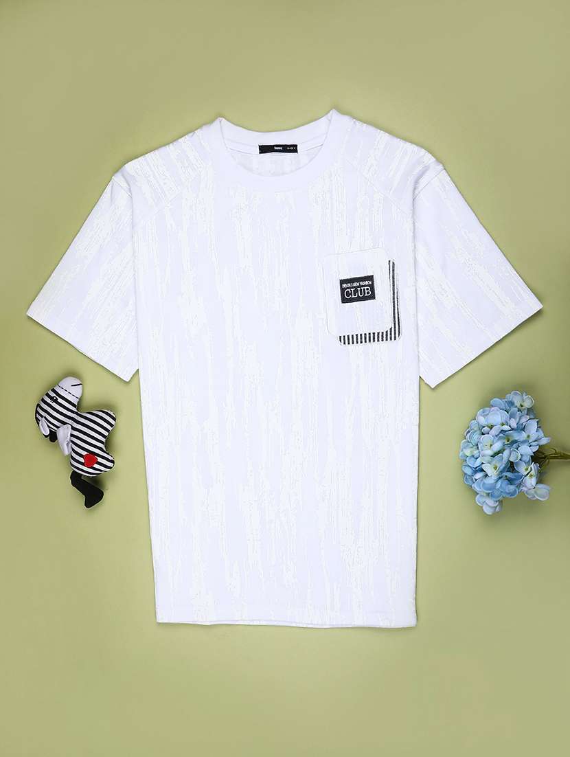 boys short sleeve regular fit t-shirt
