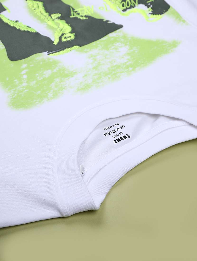 boys short sleeve regular fit t-shirt - 22107408 -  Standard Image - 3