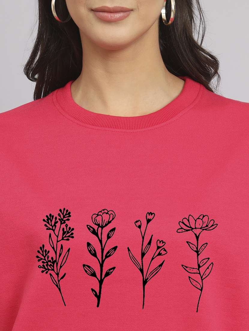 women long sleeve cropped hooded sweatshirt - 22107470 -  Standard Image - 3