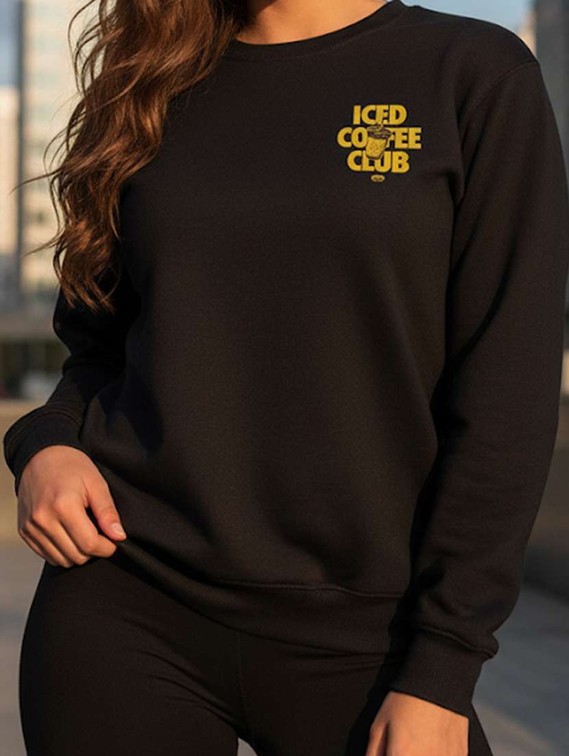 women printed long sleeve sweatshirt - 22107560 -  Standard Image - 3