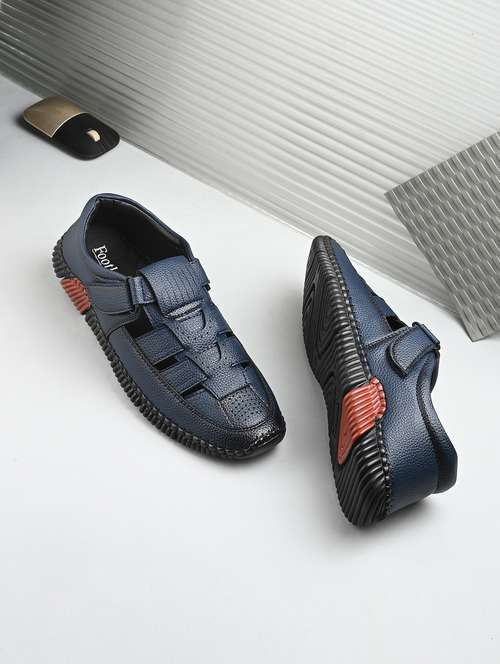 men blue fisherman sandal - 22107634 -  Standard Image - 0