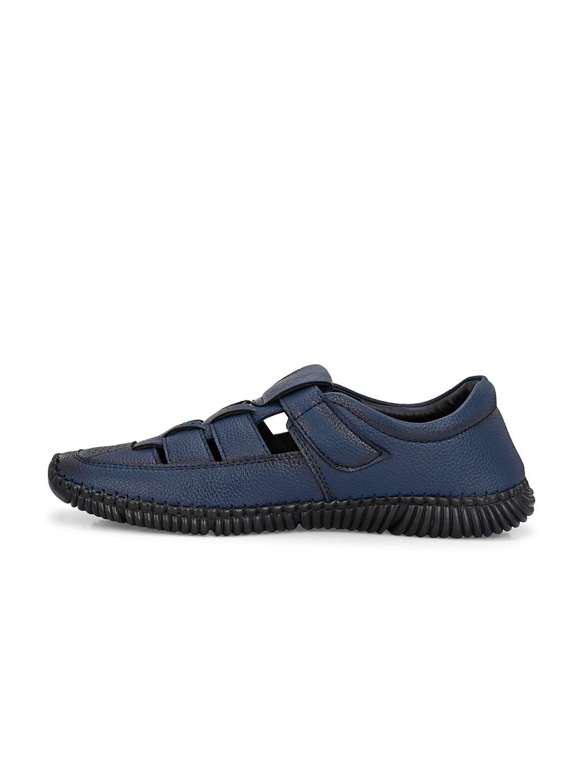 men blue fisherman sandal - 22107634 - Standard Image - 3