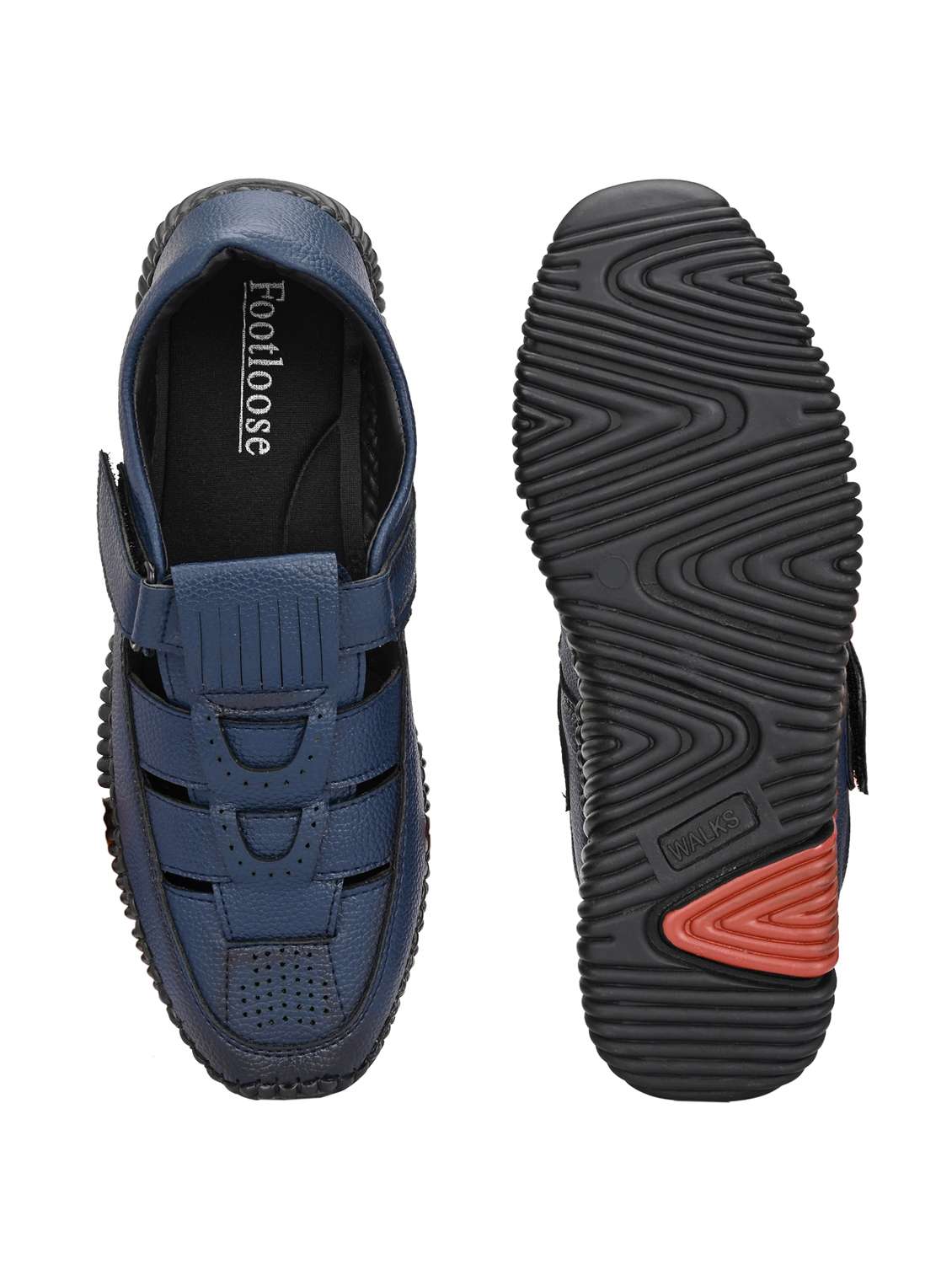 men blue fisherman sandal - 22107634 - Standard Image - 5