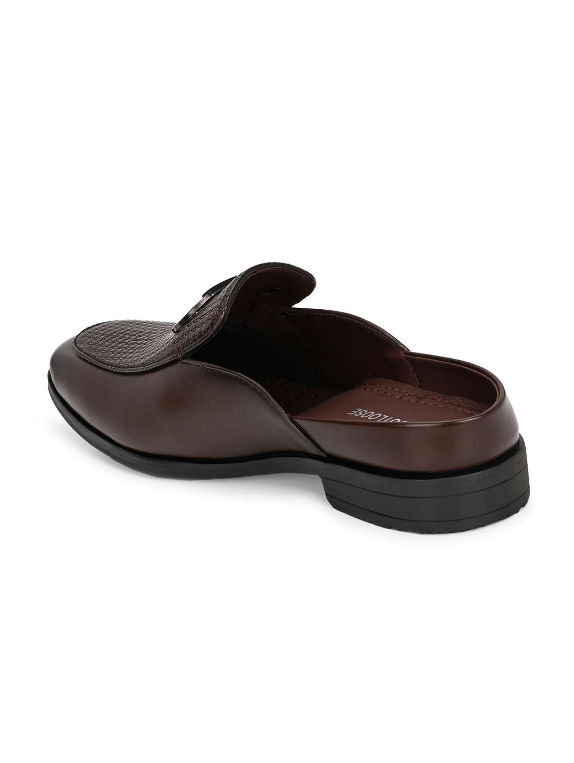 men brown slip on mule - 22107642 - Standard Image - 3