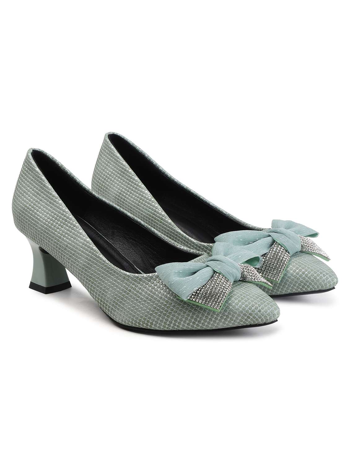 women green slip on pump - 22107655 - Standard Image - 3