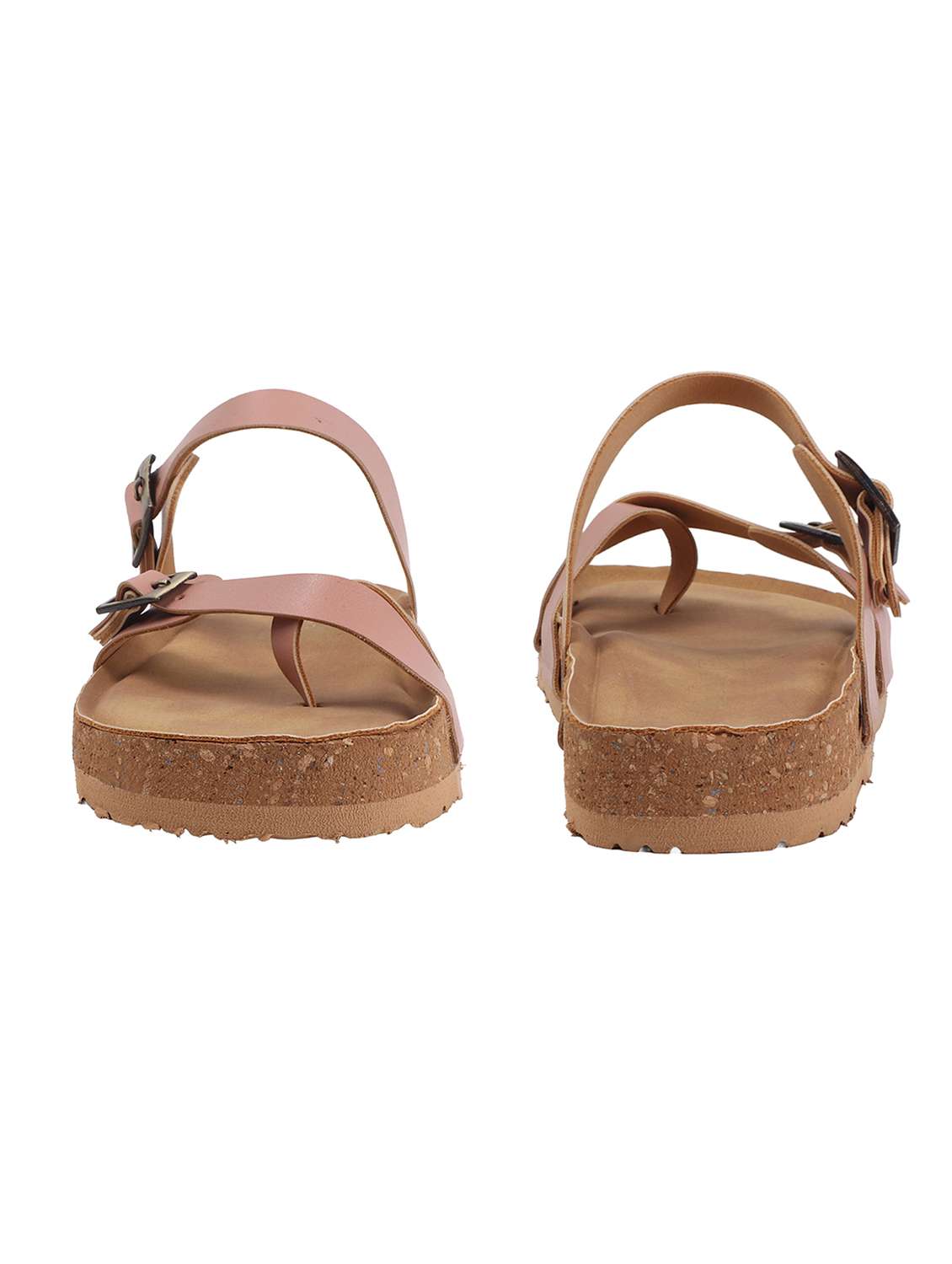 women solid slip on flat sandal - 22107670 -  Standard Image - 3