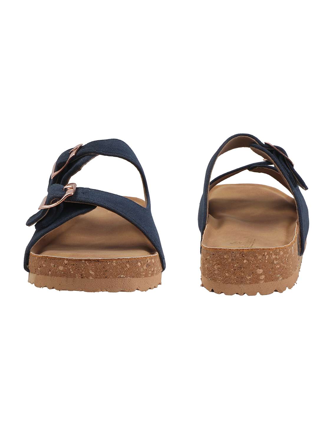 women solid slip on flat sandal - 22107679 -  Standard Image - 3