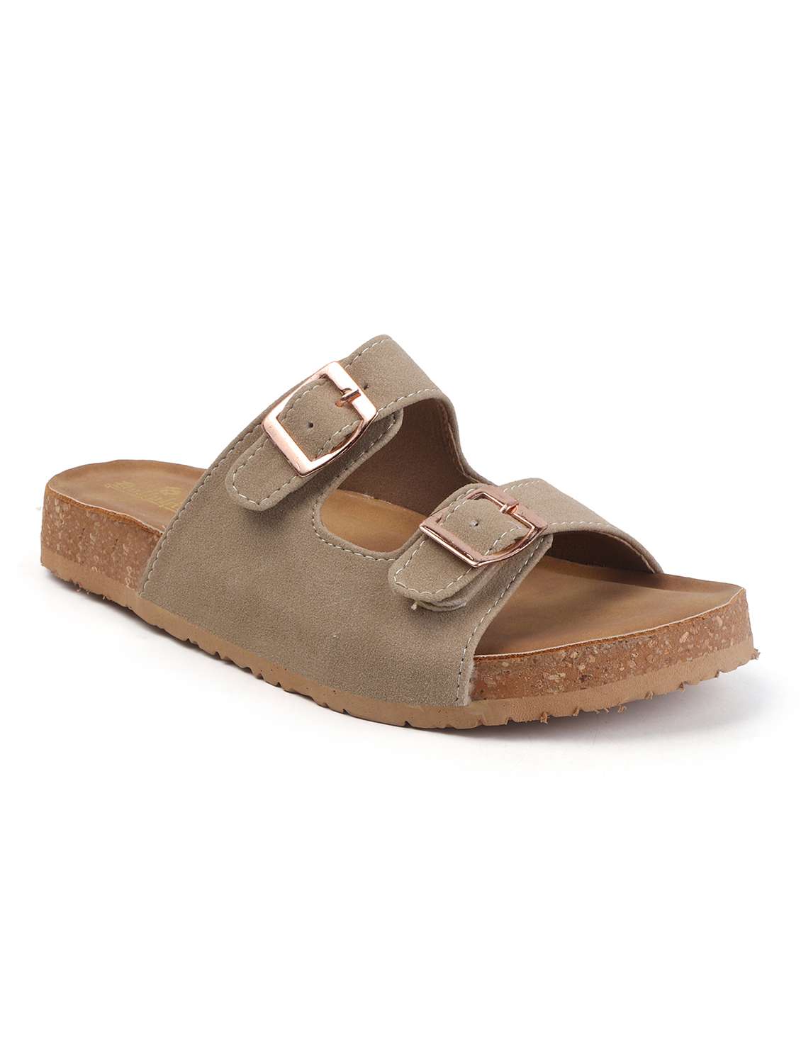 women solid slip on flat sandal - 22107681 - Standard Image - 3