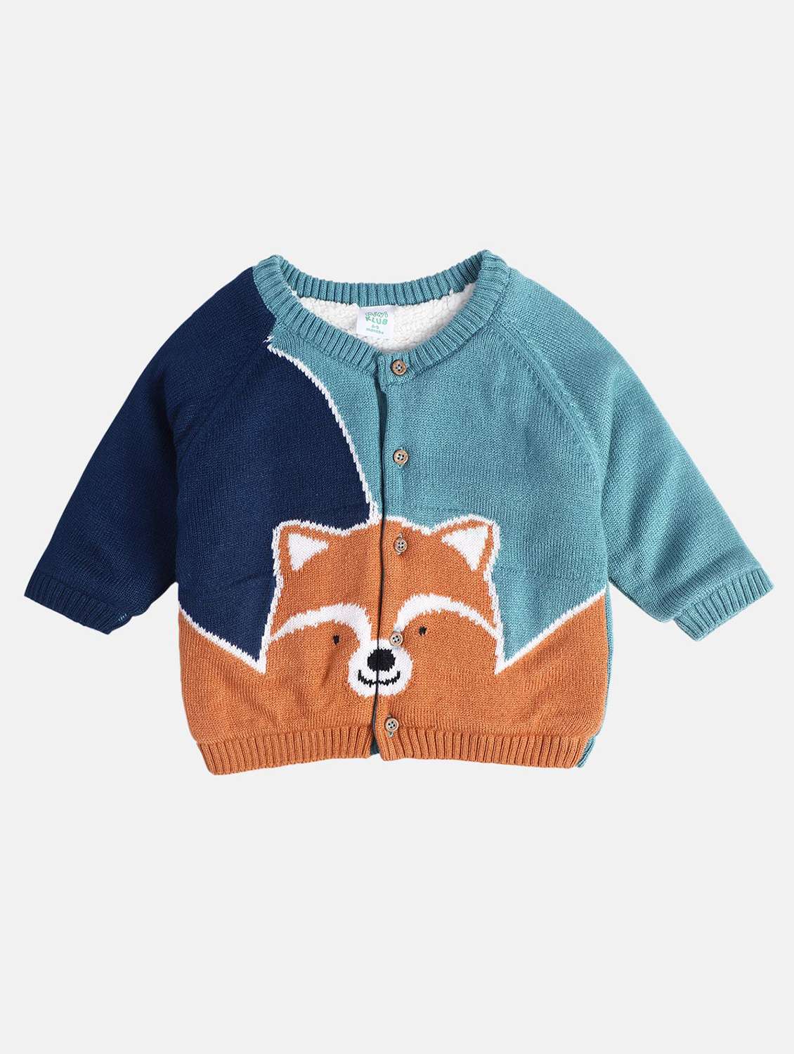 boys self designed long sleeve sweater
