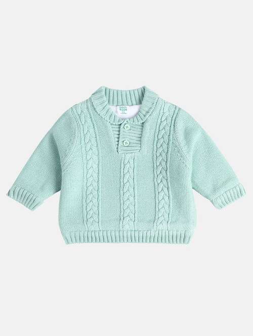 boys self designed long sleeve sweater - 22107734 -  Standard Image - 0