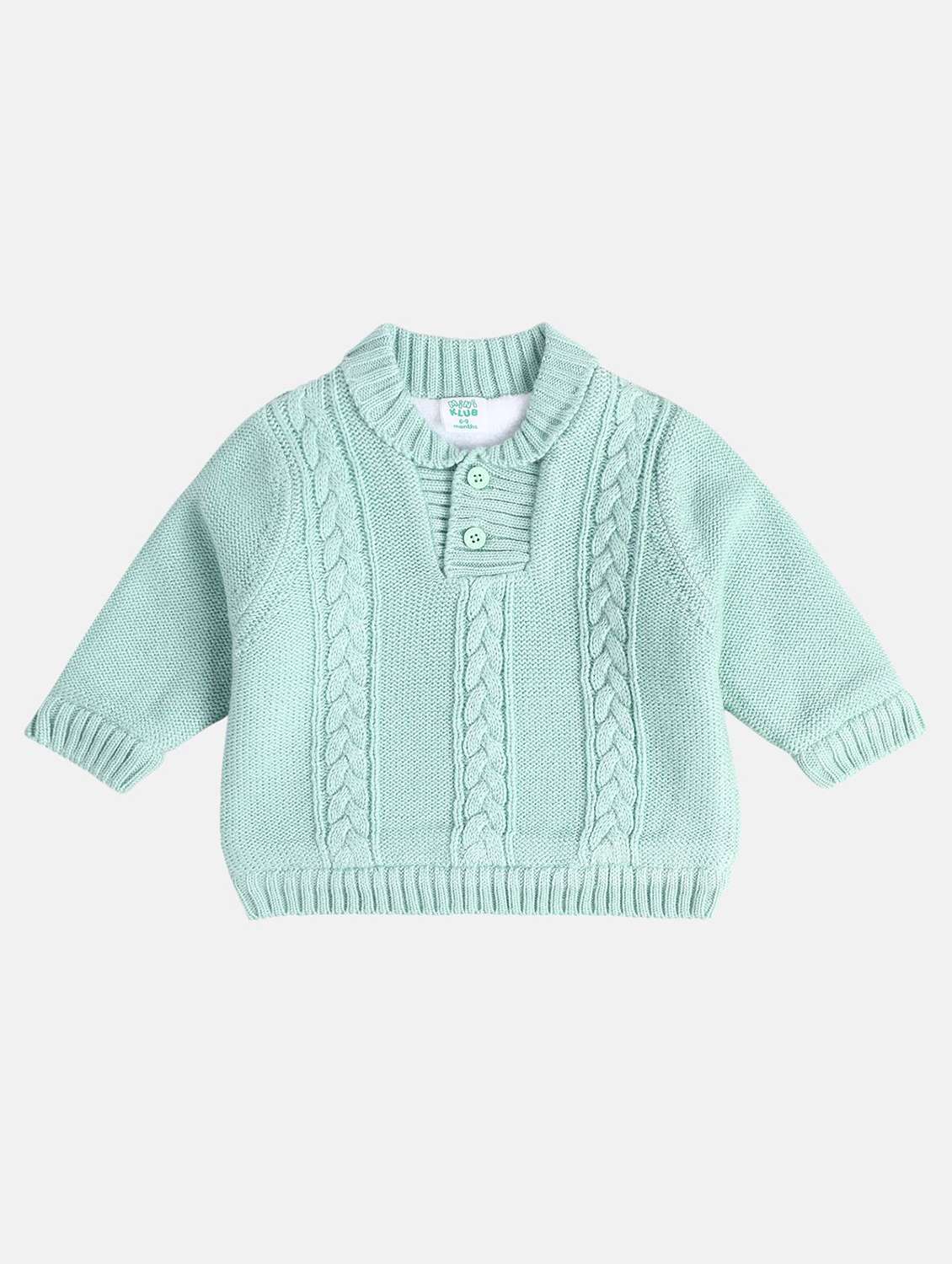 boys self designed long sleeve sweater - 22107734 -  Zoom Image - 0