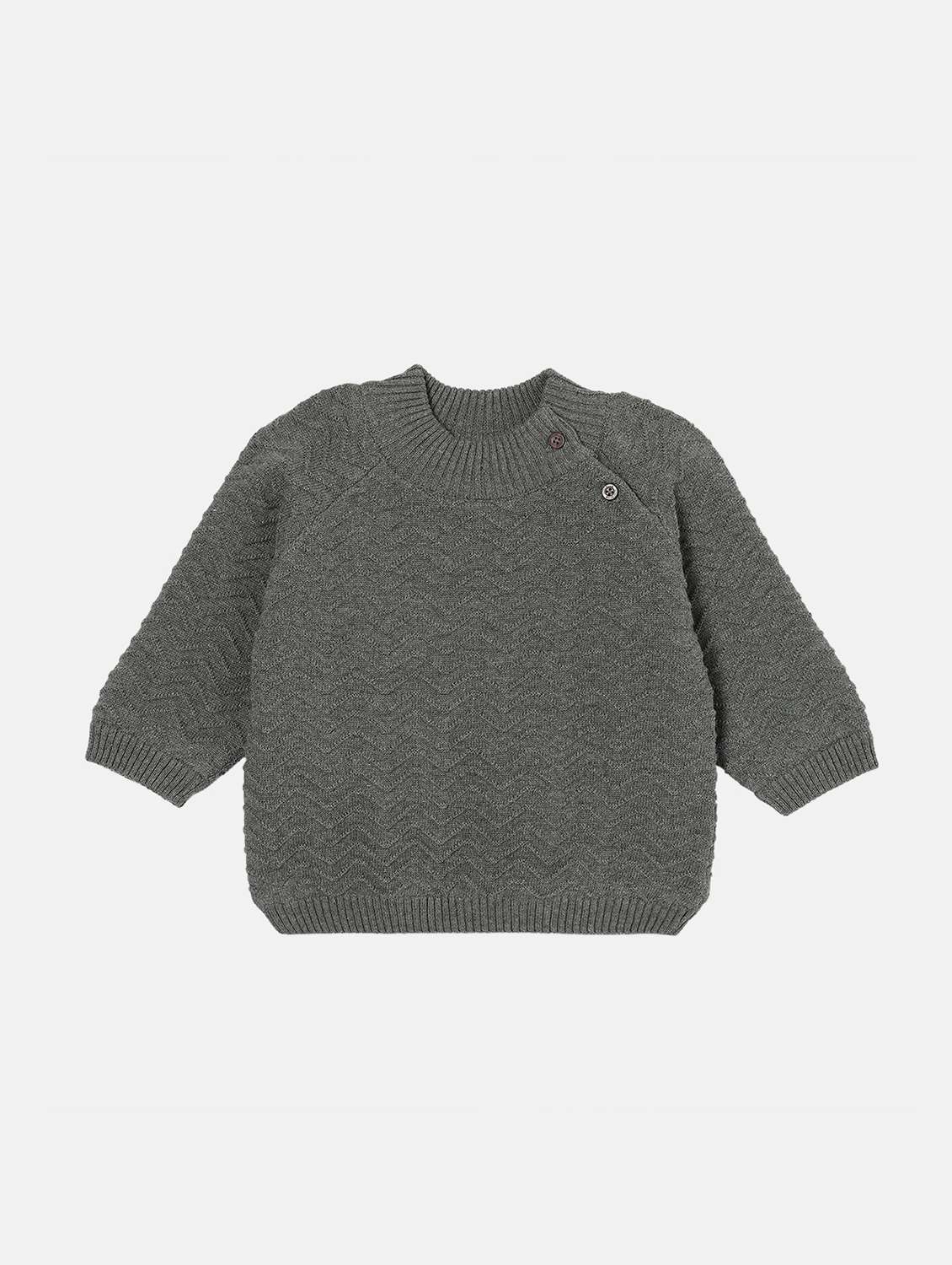boys self designed long sleeve sweater