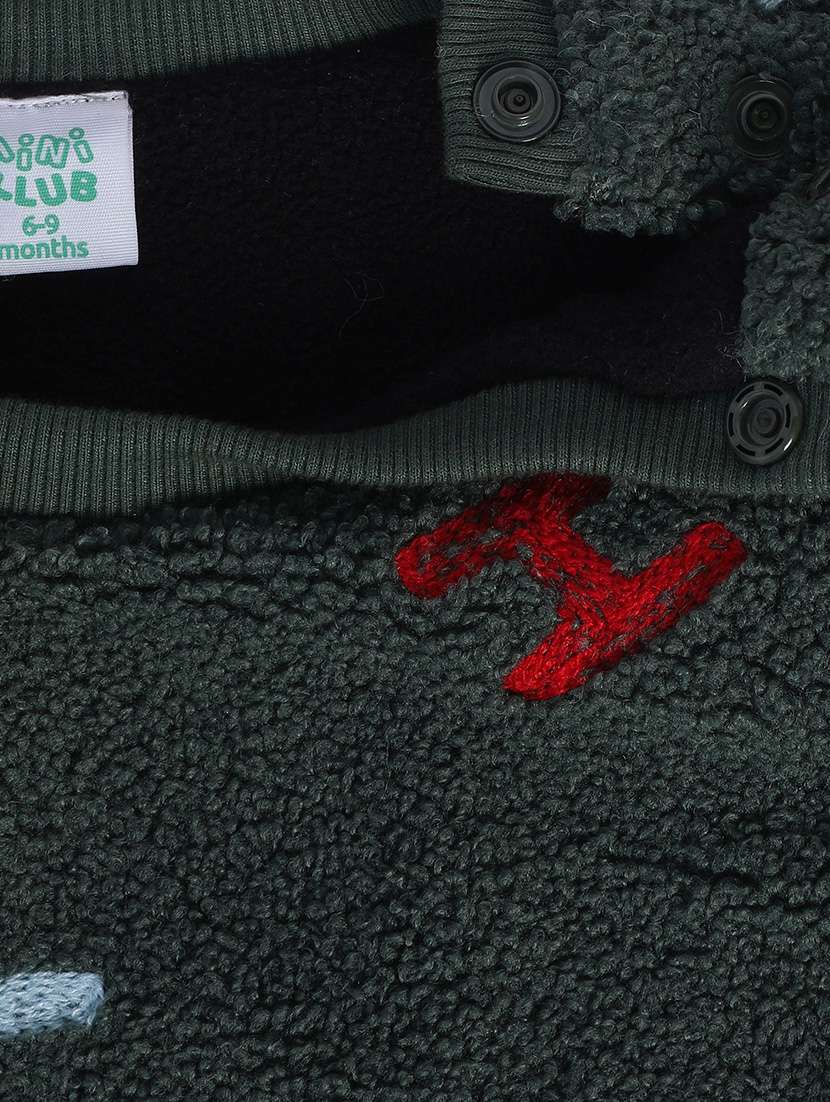 boys printed long sleeve sweatshirt - 22107776 -  Standard Image - 3