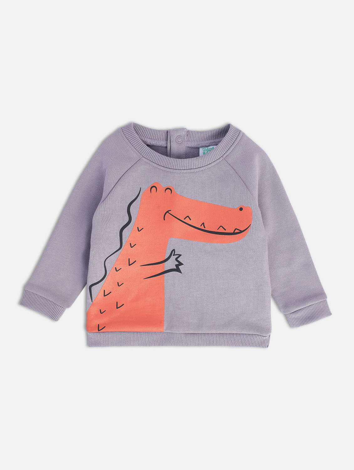 boys printed long sleeve sweatshirt