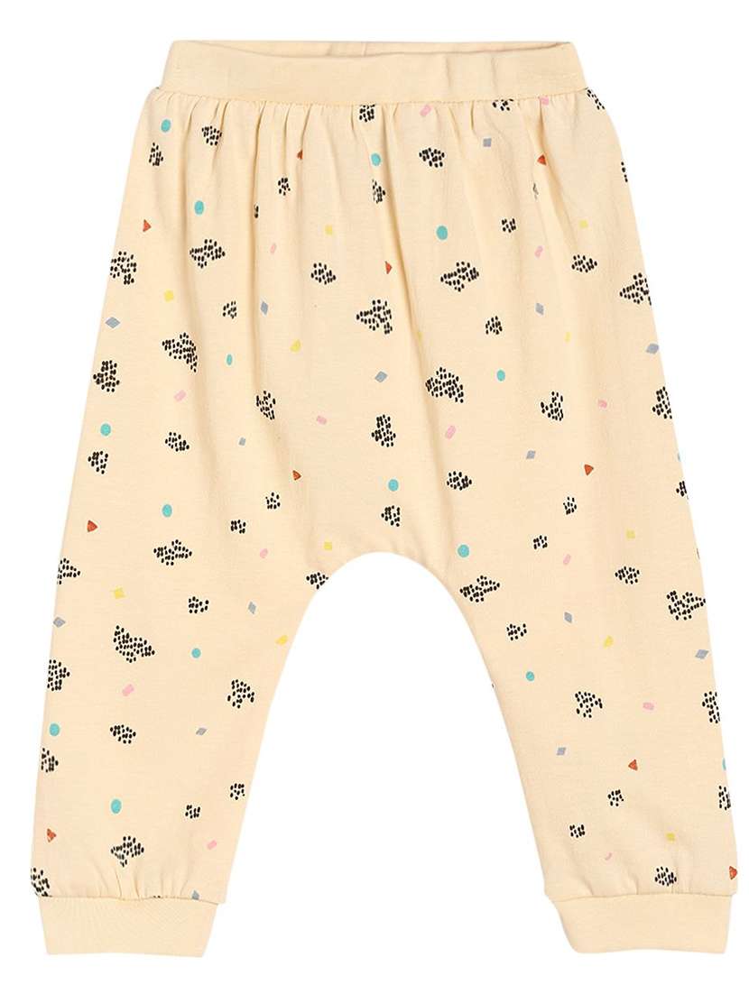 boys pack of 3 printed winterwear jogger - 22107905 -  Standard Image - 3