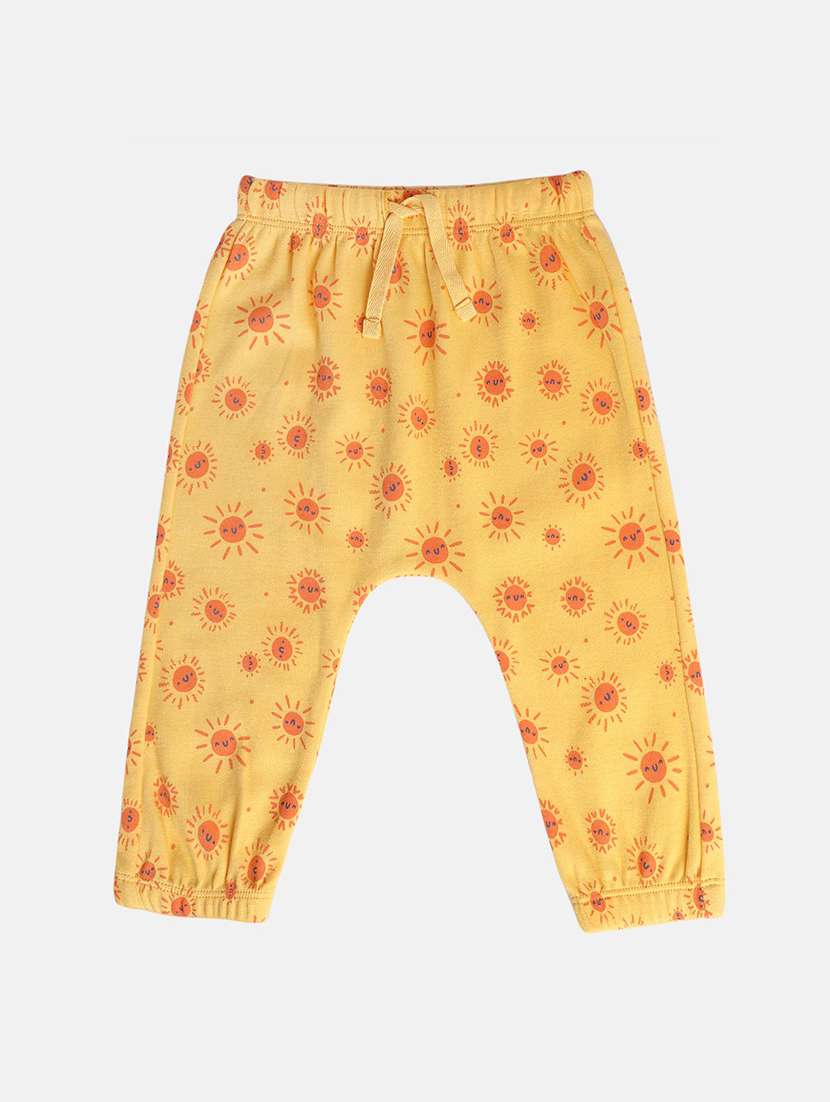 boys pack of 3 printed winterwear jogger - 22107915 -  Standard Image - 5