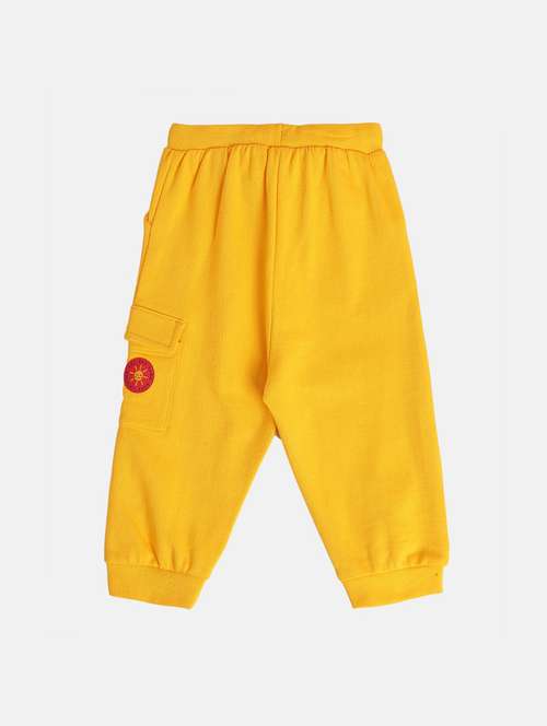 boys solid mid rise jogger - 22107916 -  Standard Image - 0