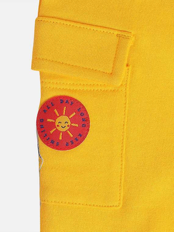 boys solid mid rise jogger - 22107916 -  Standard Image - 3