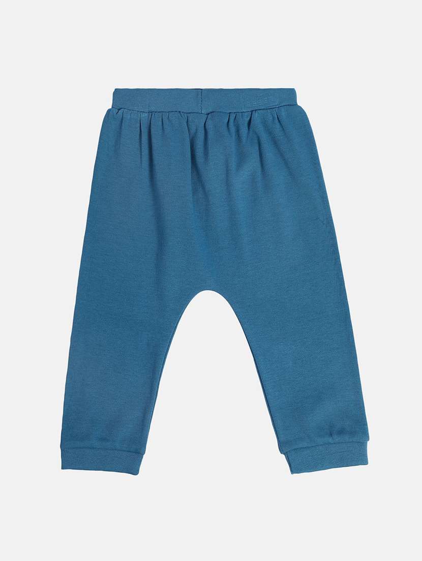 boys pack of 2 printed winterwear jogger - 22107929 - Standard Image - 3