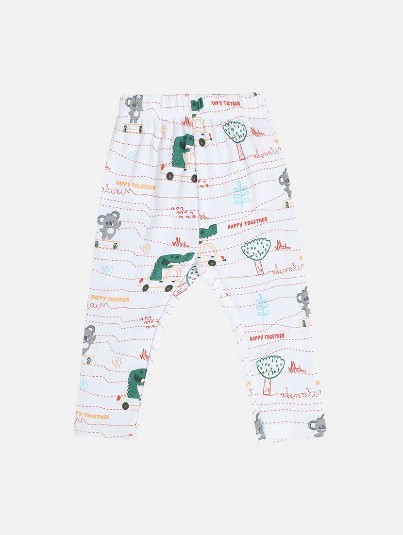 boys pack of 2 printed winterwear jogger - 22107930 - Standard Image - 3
